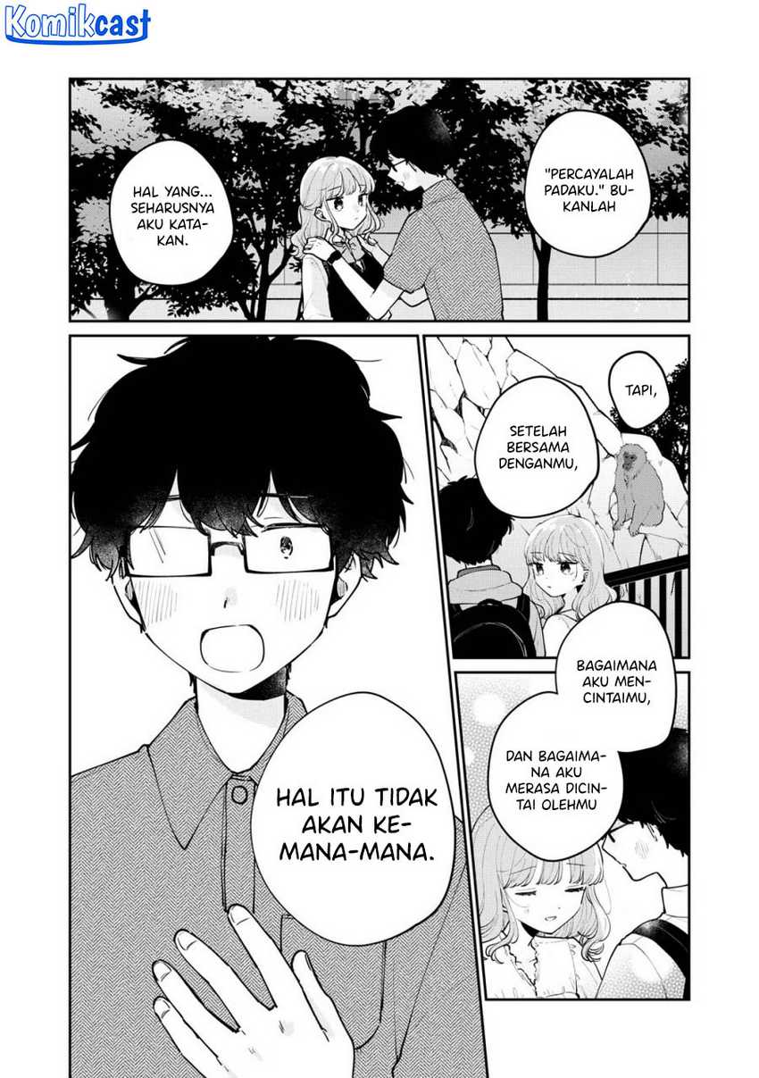 It’s Not Meguro-san’s First Time Chapter 76 - halaman 12