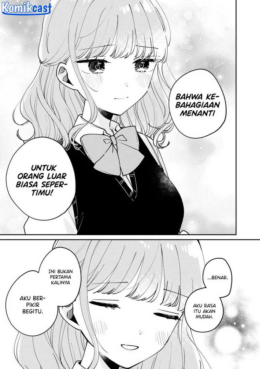 It’s Not Meguro-san’s First Time Chapter 76 - halaman 14