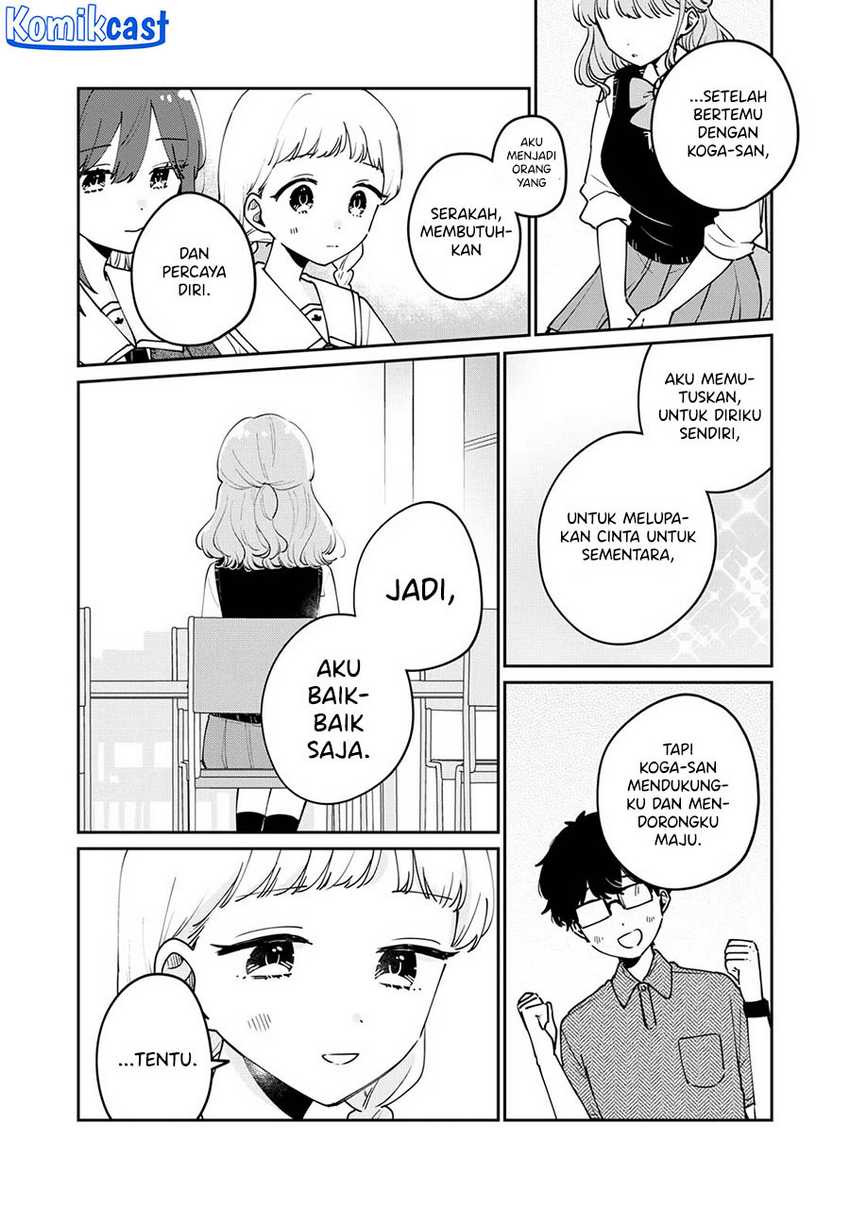 It’s Not Meguro-san’s First Time Chapter 76 - halaman 15