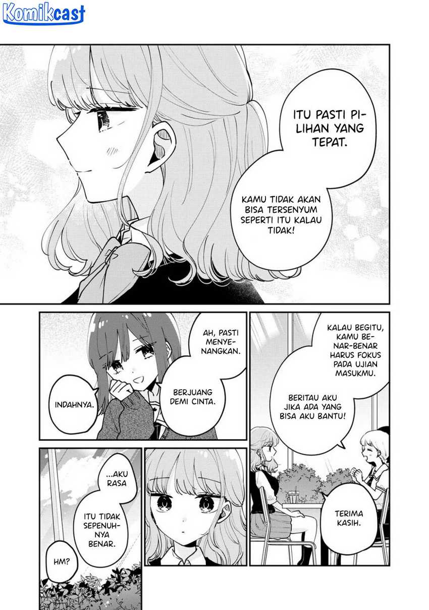 It’s Not Meguro-san’s First Time Chapter 76 - halaman 16