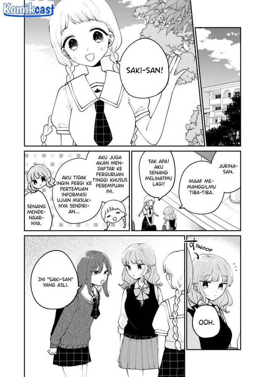 It’s Not Meguro-san’s First Time Chapter 76 - halaman 3