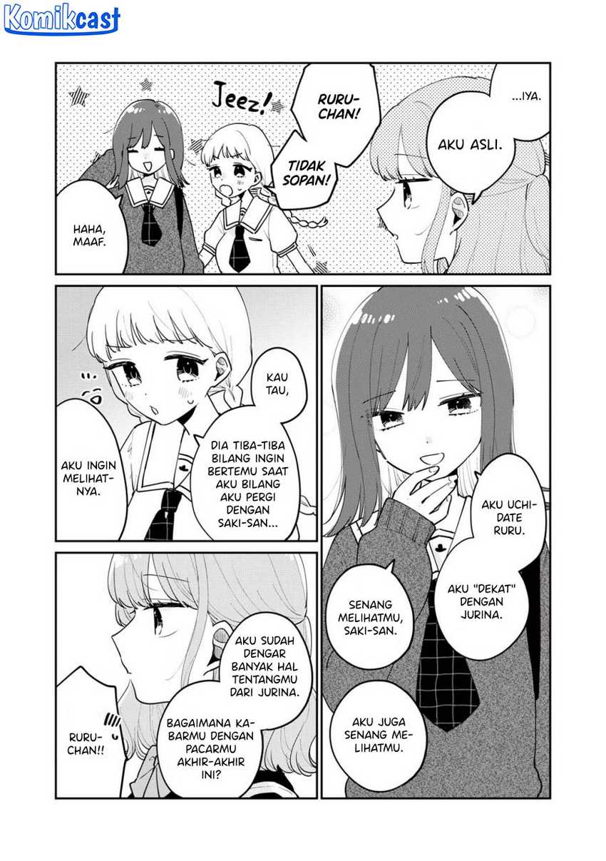 It’s Not Meguro-san’s First Time Chapter 76 - halaman 4