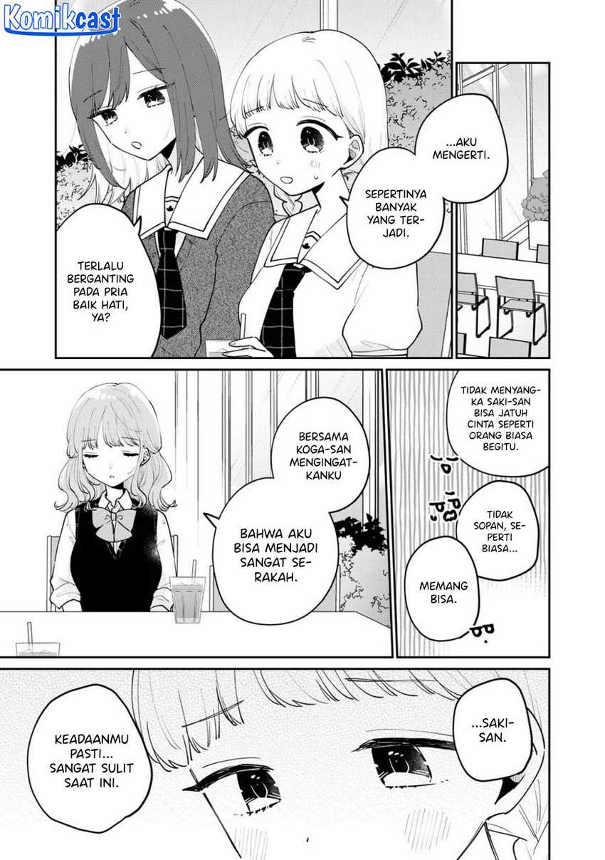 It’s Not Meguro-san’s First Time Chapter 76 - halaman 6