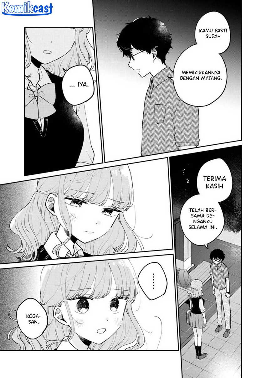 It’s Not Meguro-san’s First Time Chapter 76 - halaman 8