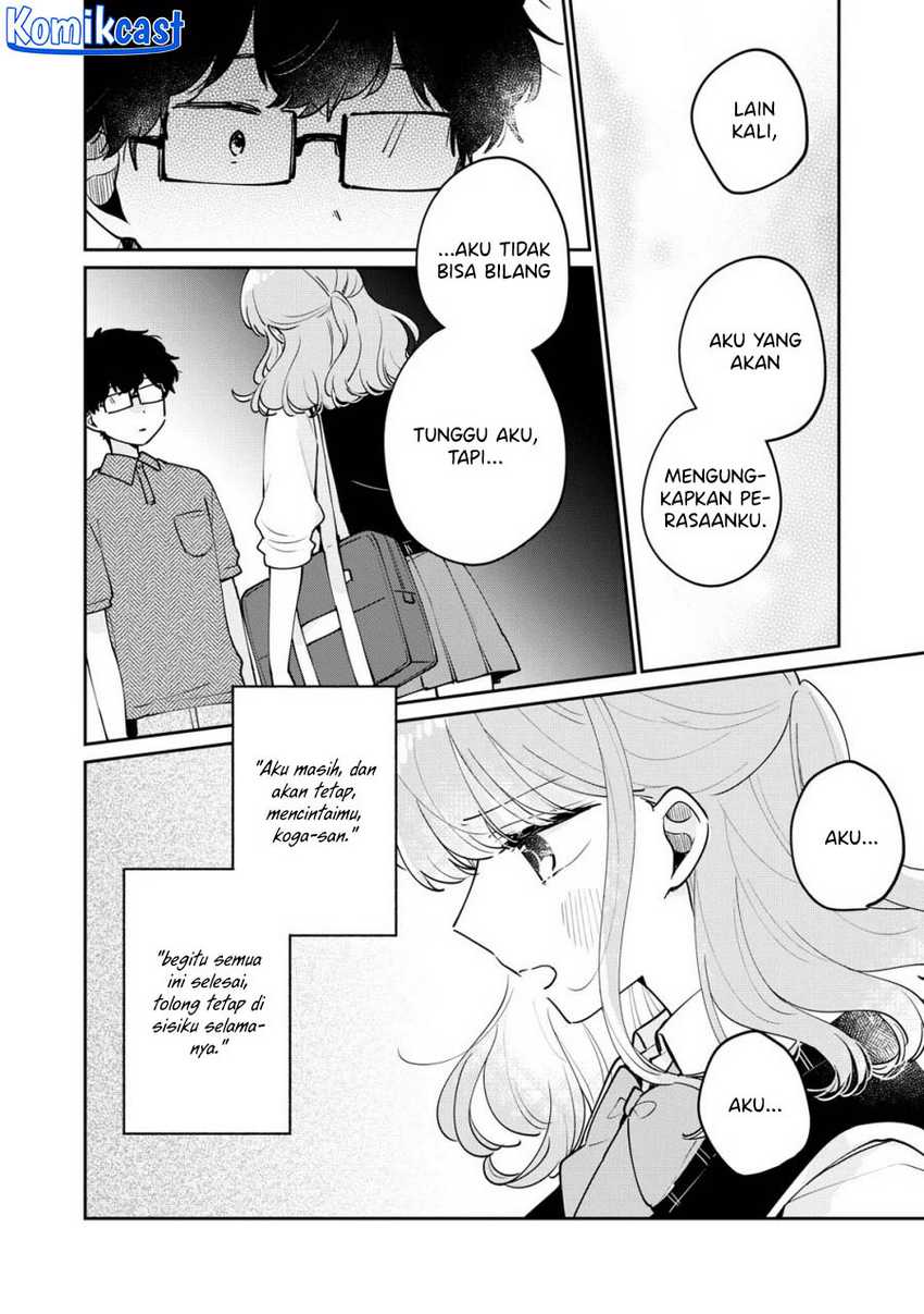 It’s Not Meguro-san’s First Time Chapter 76 - halaman 9