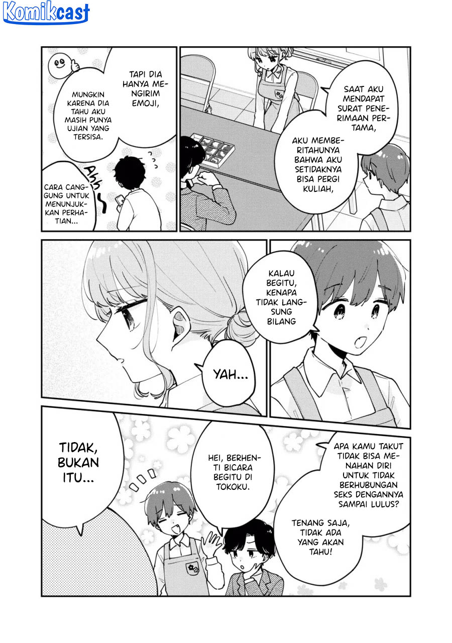 It’s Not Meguro-san’s First Time Chapter 77 - halaman 10
