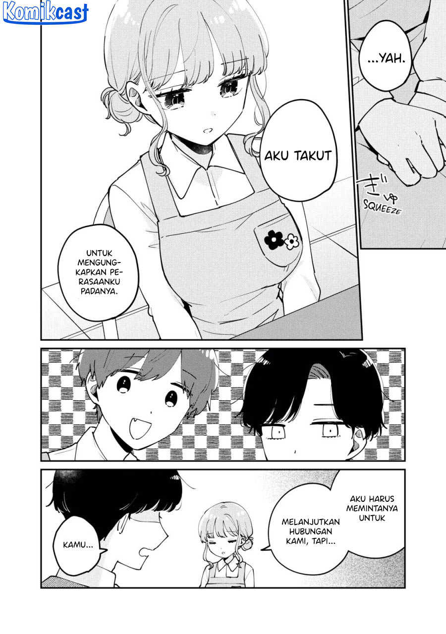 It’s Not Meguro-san’s First Time Chapter 77 - halaman 11