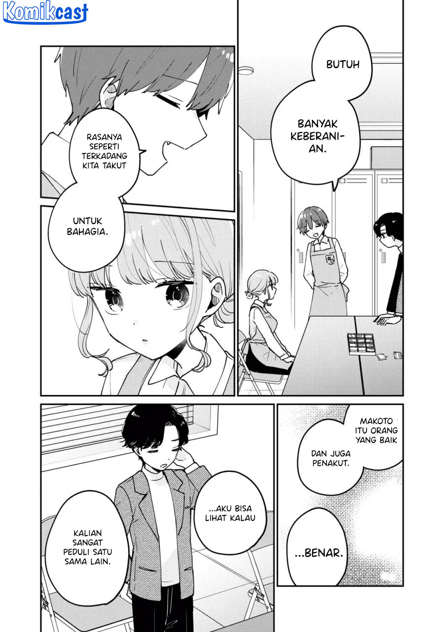It’s Not Meguro-san’s First Time Chapter 77 - halaman 13