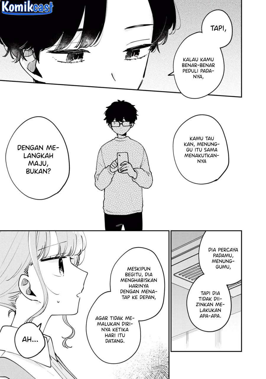 It’s Not Meguro-san’s First Time Chapter 77 - halaman 14