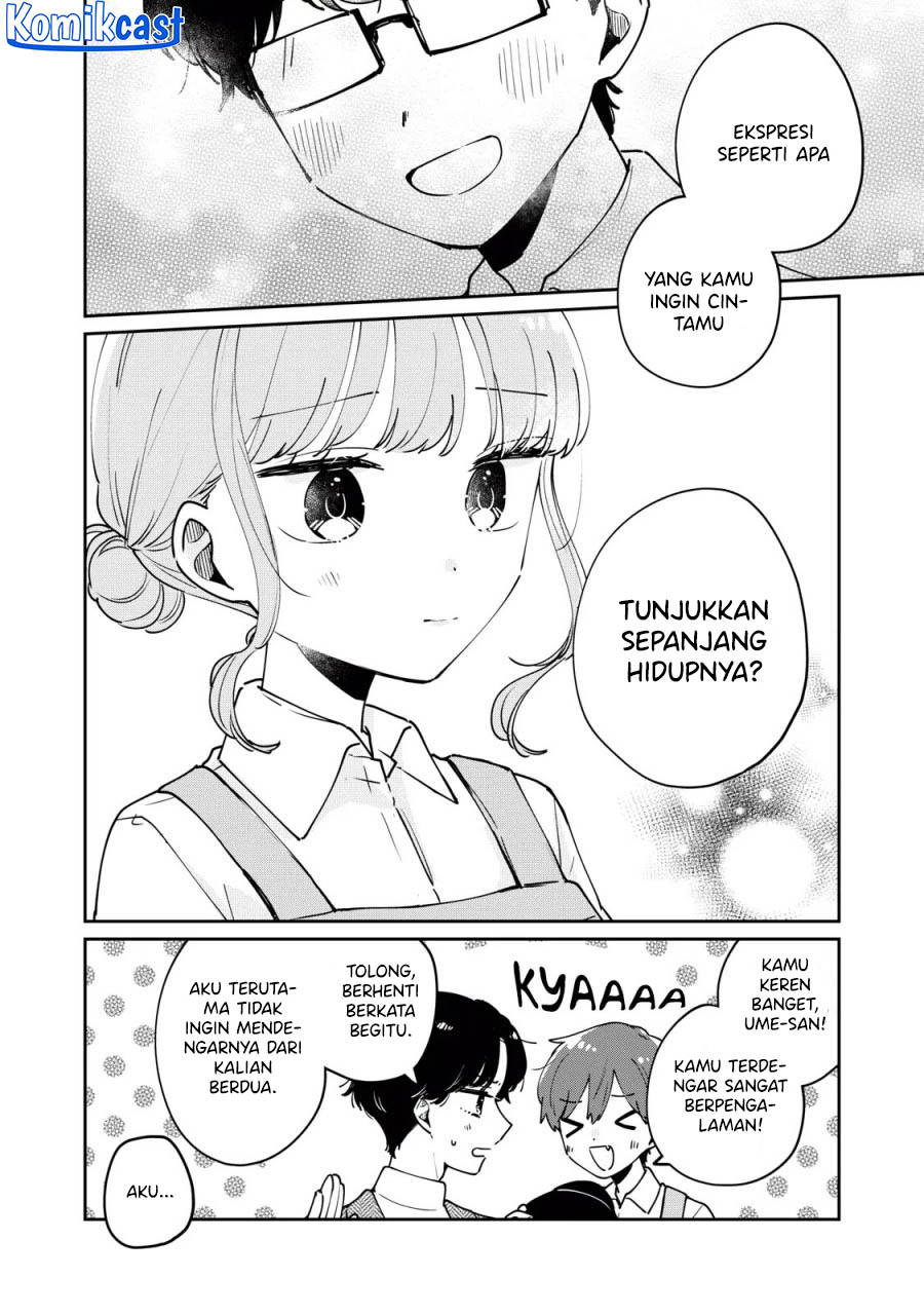 It’s Not Meguro-san’s First Time Chapter 77 - halaman 15