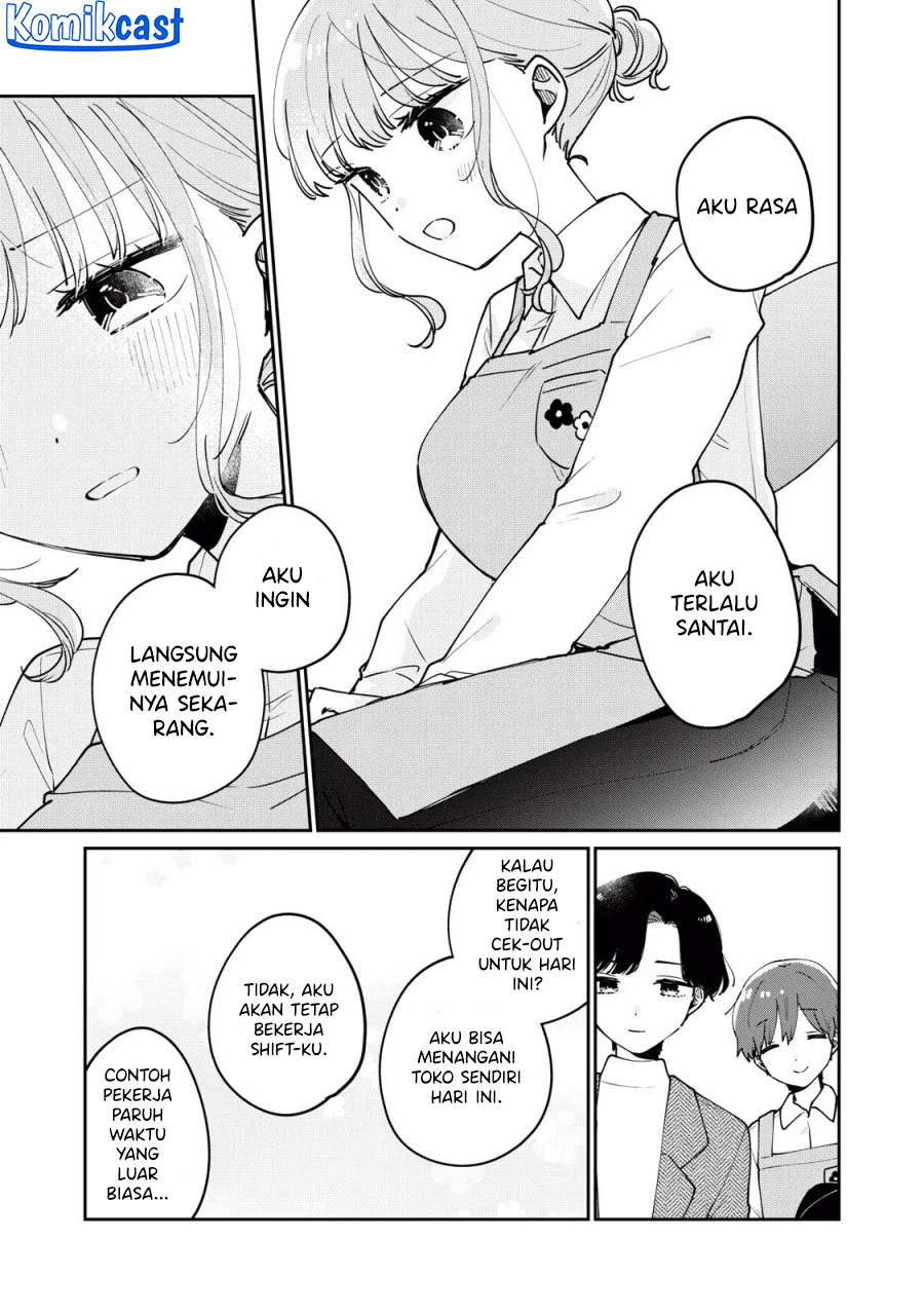 It’s Not Meguro-san’s First Time Chapter 77 - halaman 16
