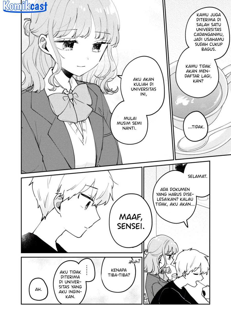 It’s Not Meguro-san’s First Time Chapter 77 - halaman 3