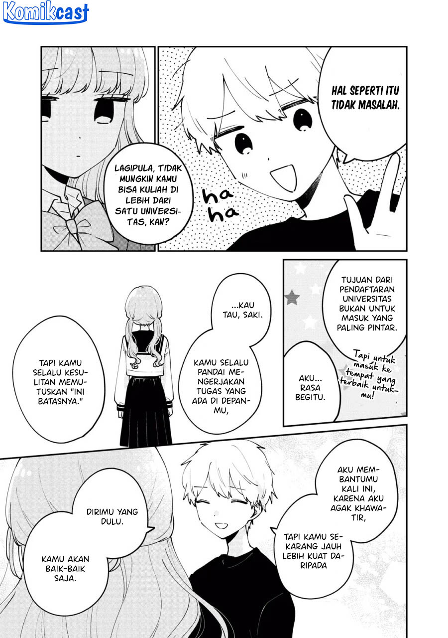 It’s Not Meguro-san’s First Time Chapter 77 - halaman 4
