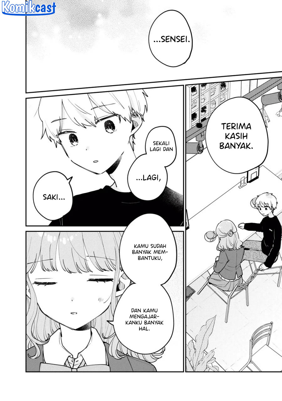 It’s Not Meguro-san’s First Time Chapter 77 - halaman 5