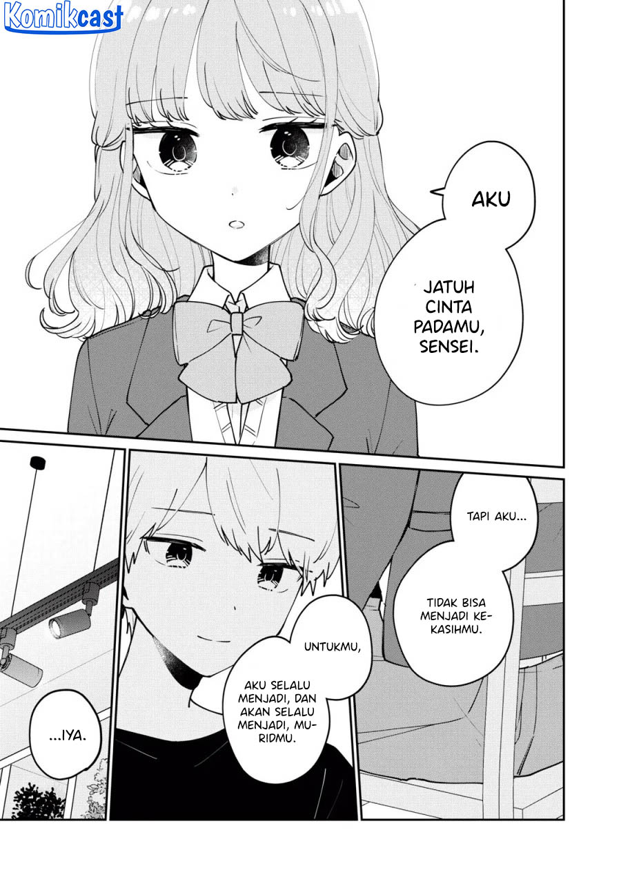 It’s Not Meguro-san’s First Time Chapter 77 - halaman 6