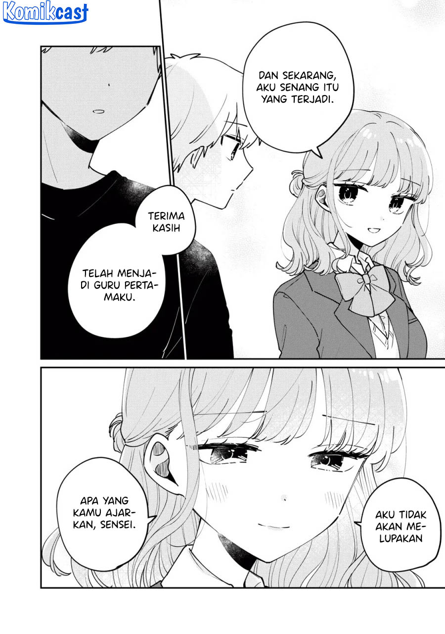 It’s Not Meguro-san’s First Time Chapter 77 - halaman 7