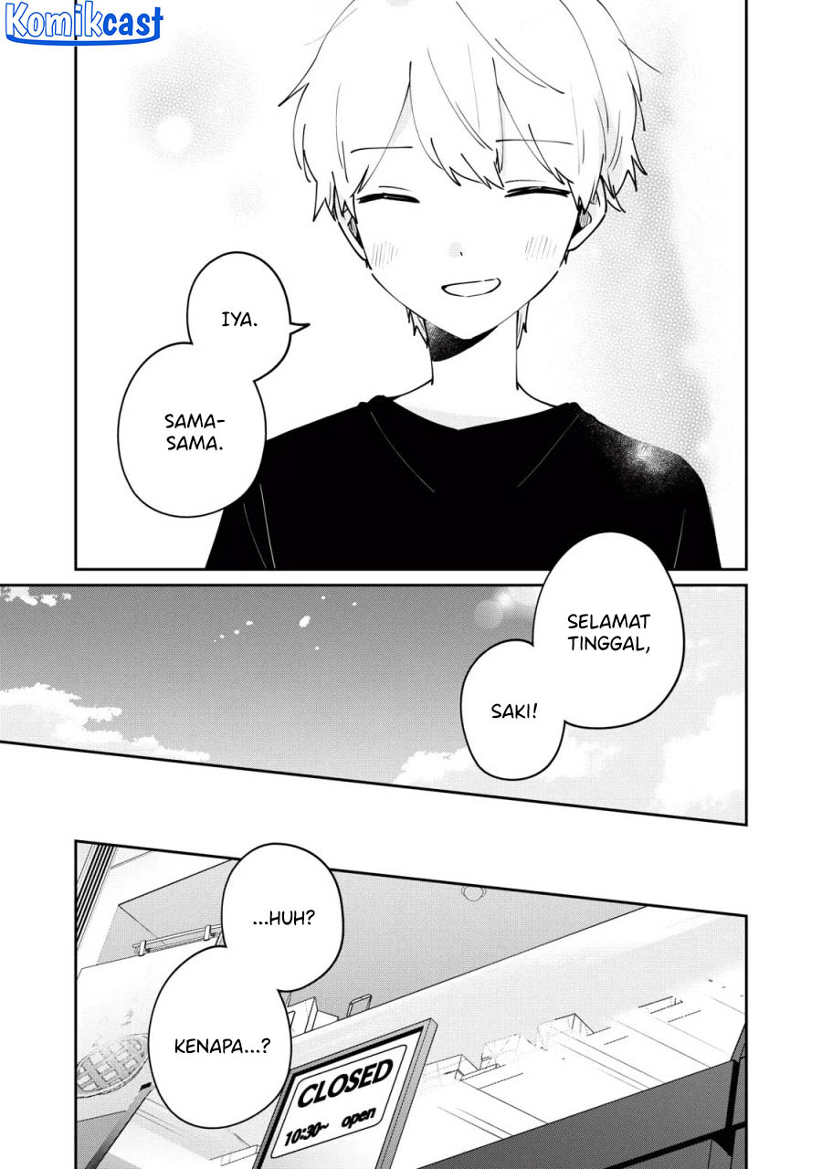 It’s Not Meguro-san’s First Time Chapter 77 - halaman 8