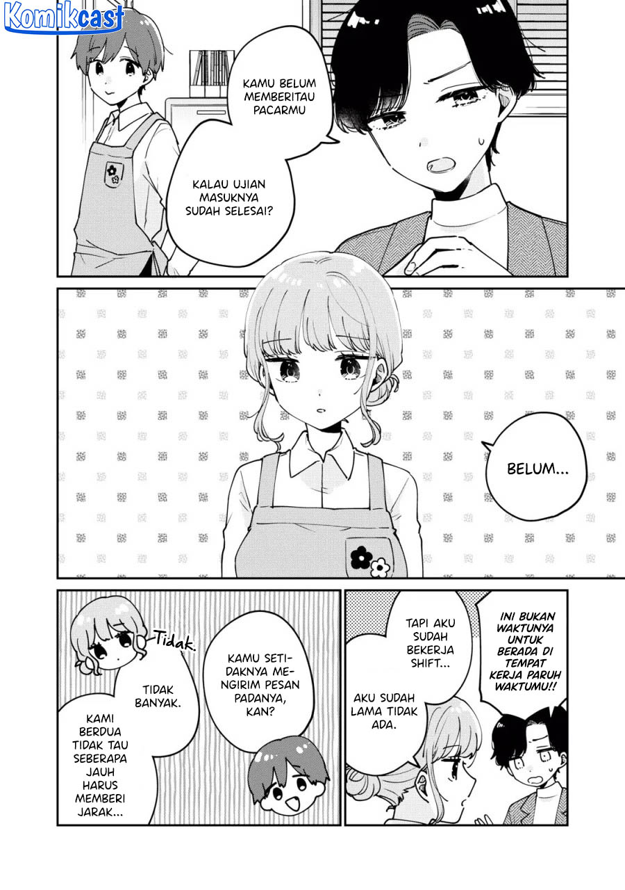 It’s Not Meguro-san’s First Time Chapter 77 - halaman 9