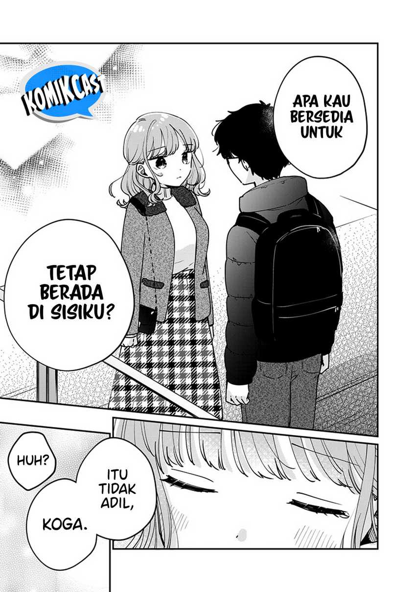 It’s Not Meguro-san’s First Time Chapter 78 - halaman 10