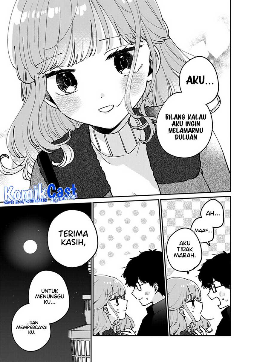 It’s Not Meguro-san’s First Time Chapter 78 - halaman 12