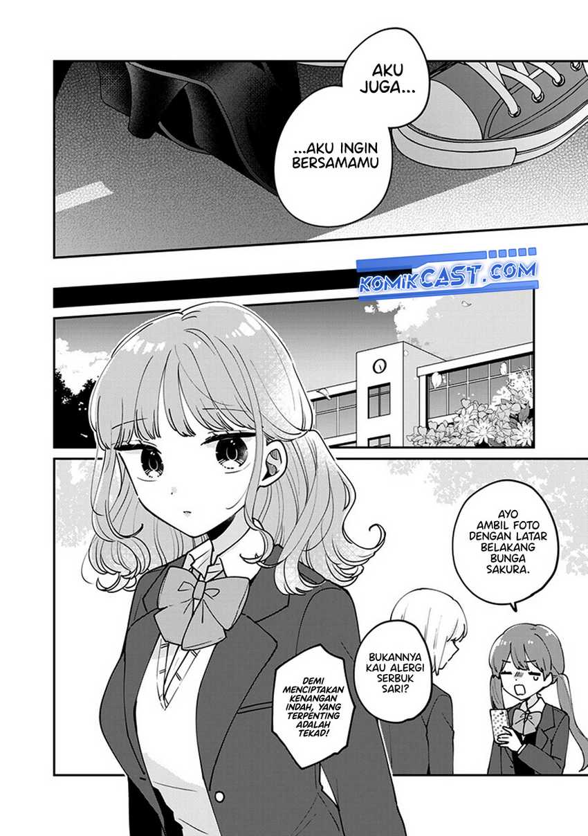 It’s Not Meguro-san’s First Time Chapter 78 - halaman 13