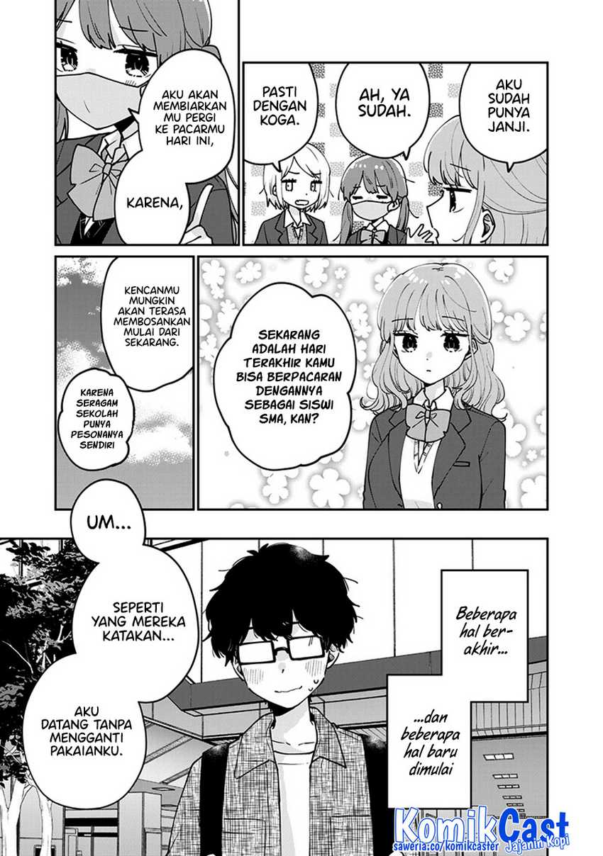 It’s Not Meguro-san’s First Time Chapter 78 - halaman 16