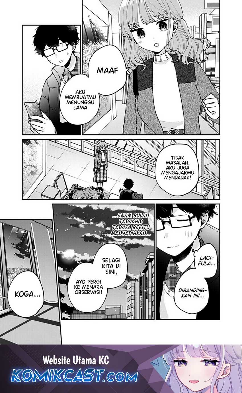 It’s Not Meguro-san’s First Time Chapter 78 - halaman 2