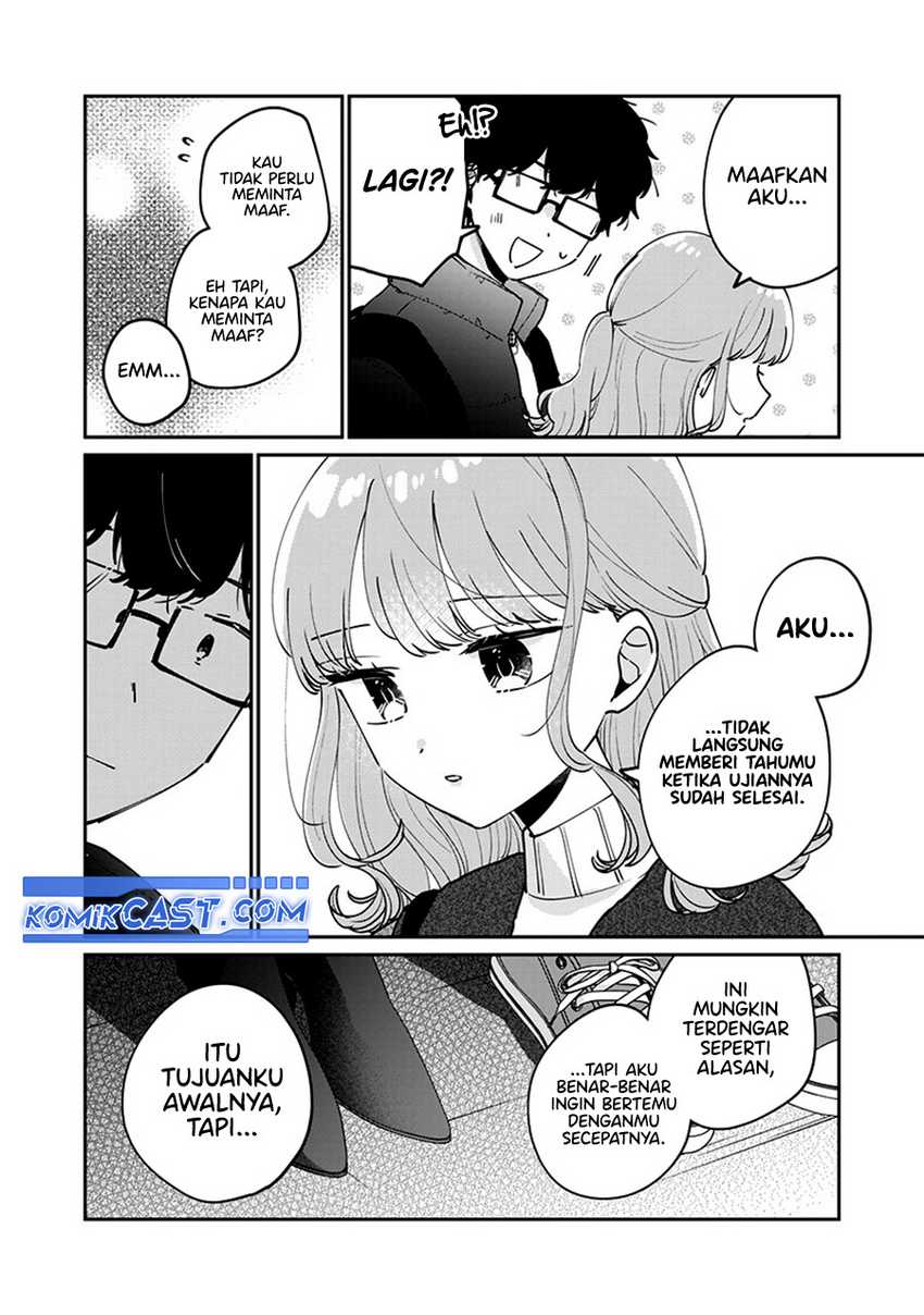 It’s Not Meguro-san’s First Time Chapter 78 - halaman 3