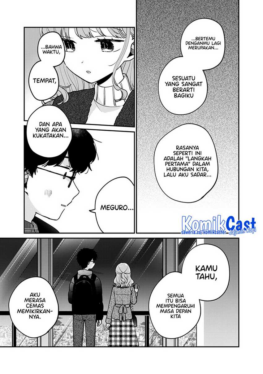 It’s Not Meguro-san’s First Time Chapter 78 - halaman 4