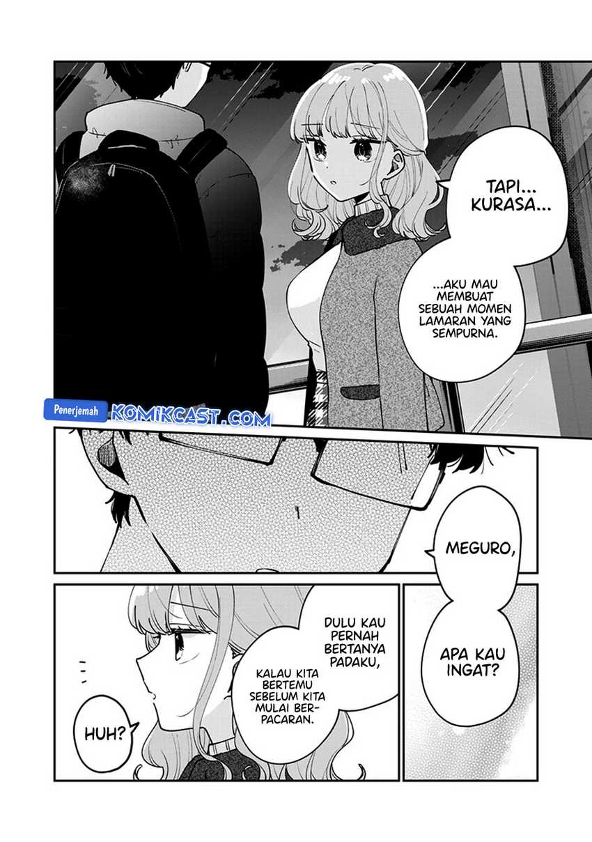 It’s Not Meguro-san’s First Time Chapter 78 - halaman 5