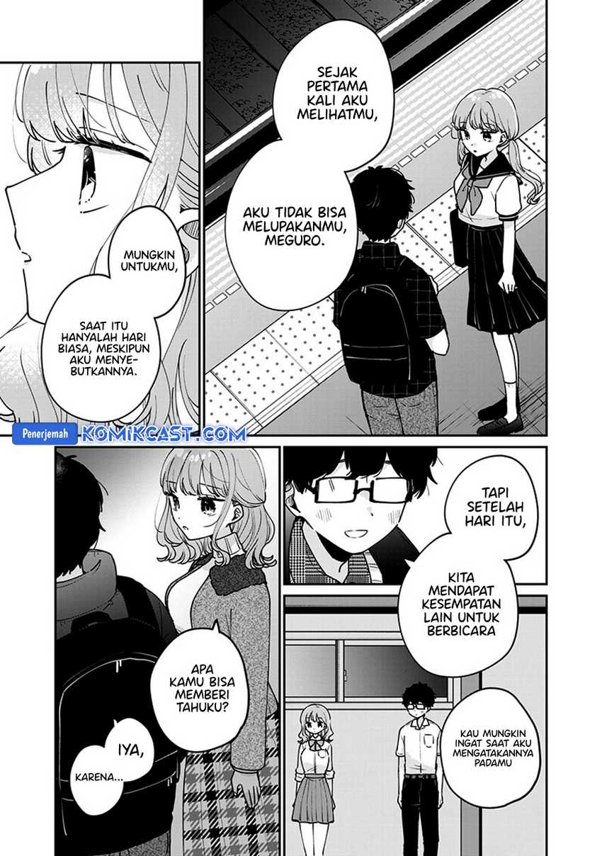 It’s Not Meguro-san’s First Time Chapter 78 - halaman 6