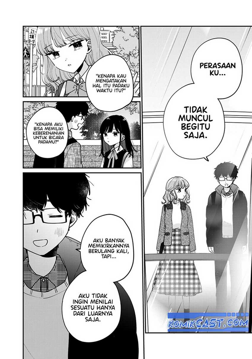 It’s Not Meguro-san’s First Time Chapter 78 - halaman 7