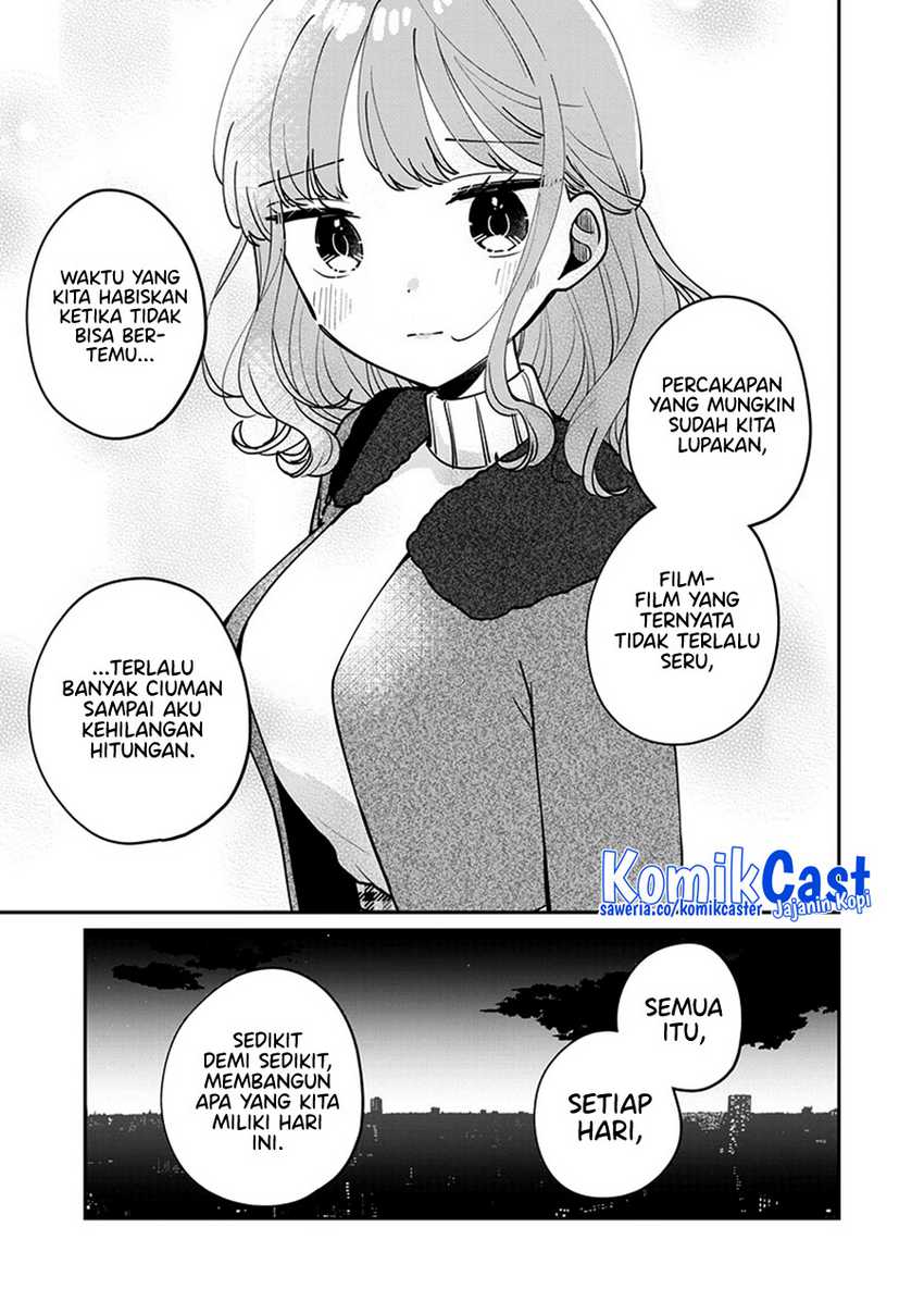 It’s Not Meguro-san’s First Time Chapter 78 - halaman 8