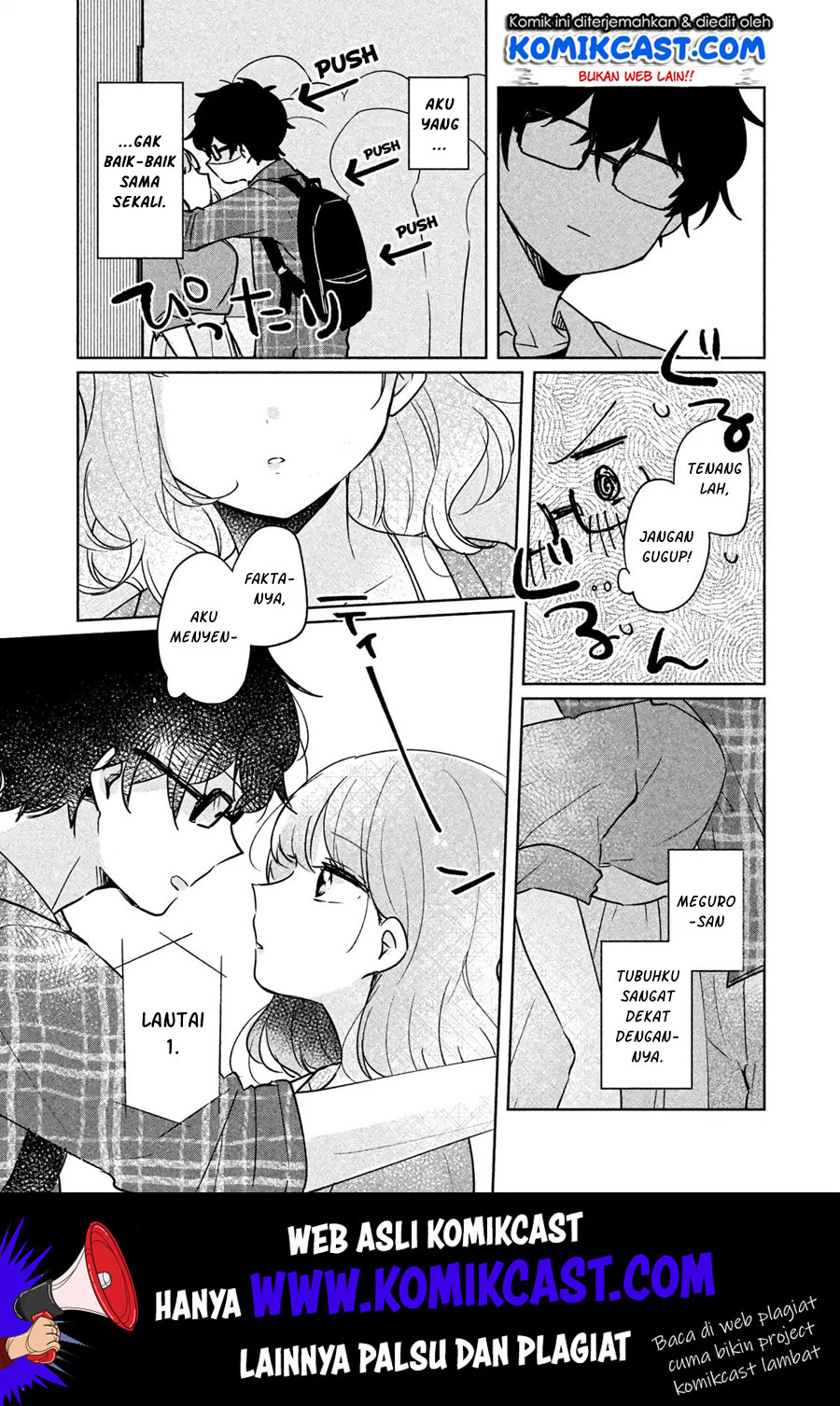 It’s Not Meguro-san’s First Time Chapter 8 - halaman 10