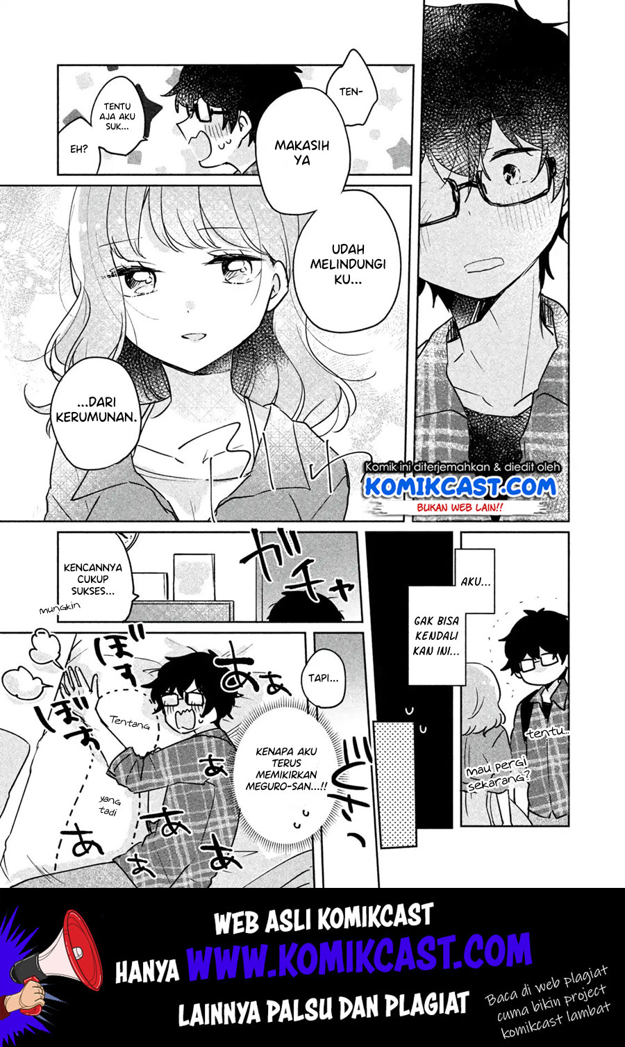 It’s Not Meguro-san’s First Time Chapter 8 - halaman 12