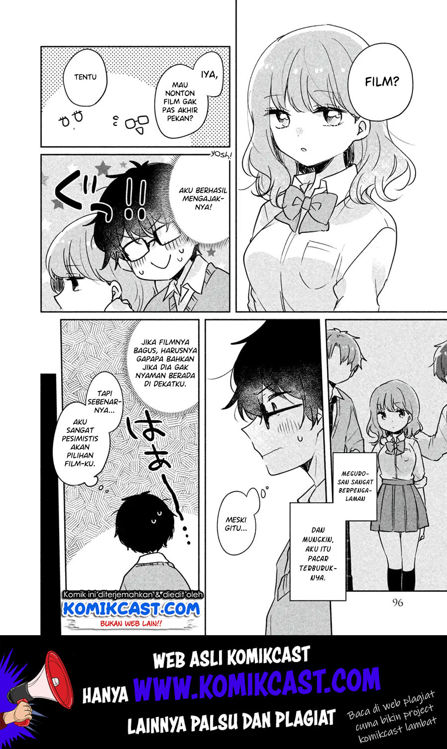 It’s Not Meguro-san’s First Time Chapter 8 - halaman 3