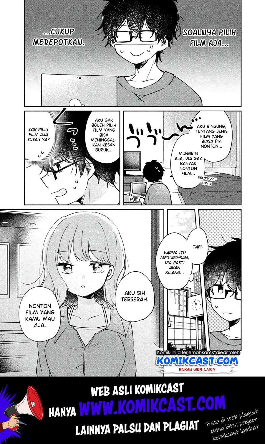 It’s Not Meguro-san’s First Time Chapter 8 - halaman 4