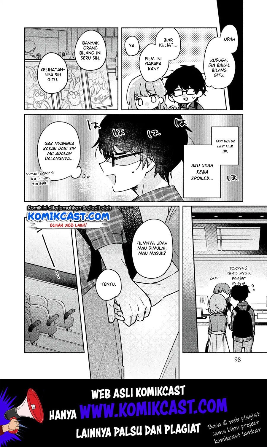 It’s Not Meguro-san’s First Time Chapter 8 - halaman 5