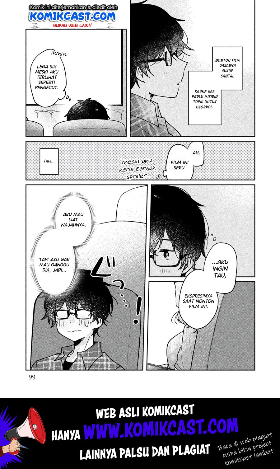 It’s Not Meguro-san’s First Time Chapter 8 - halaman 6