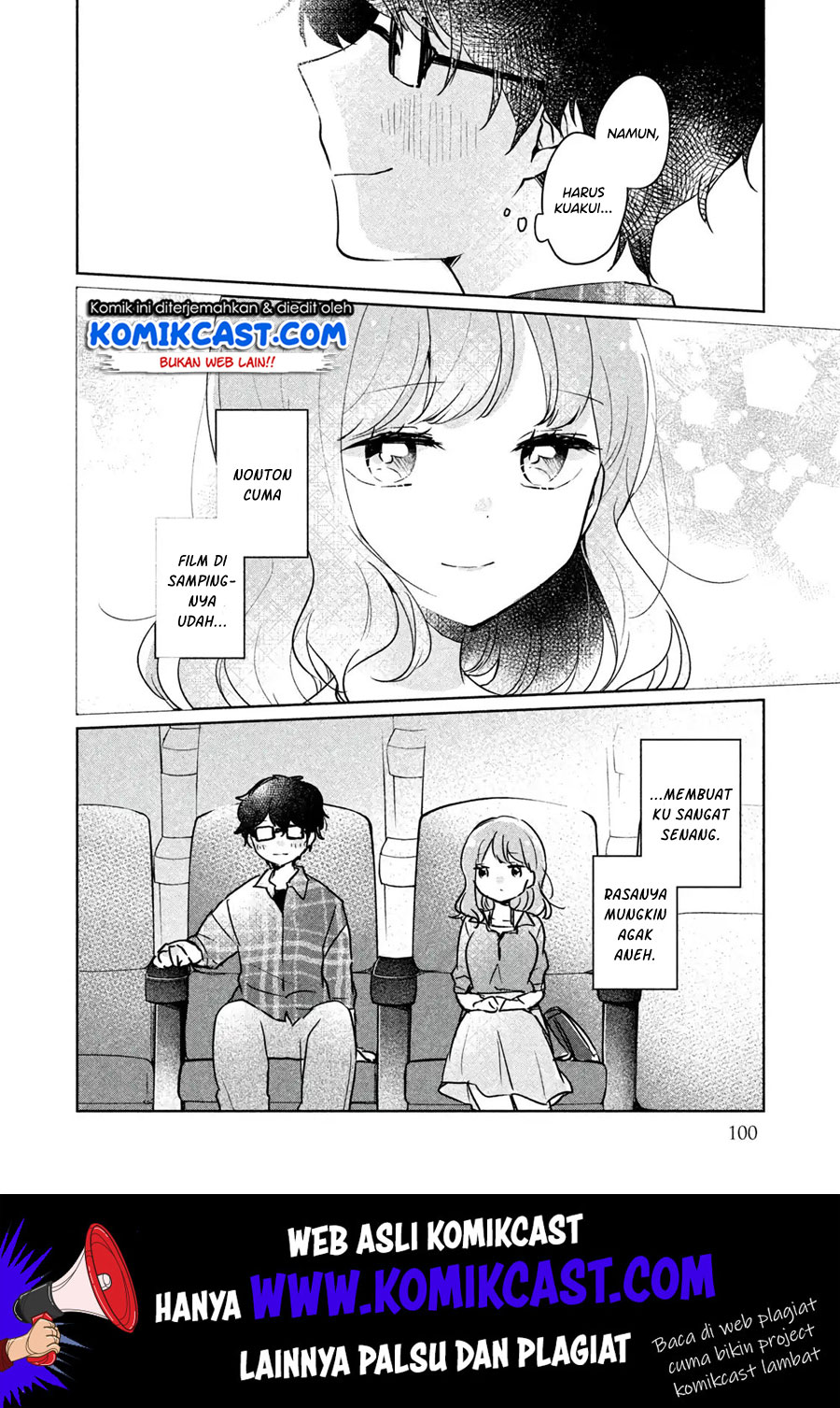 It’s Not Meguro-san’s First Time Chapter 8 - halaman 7