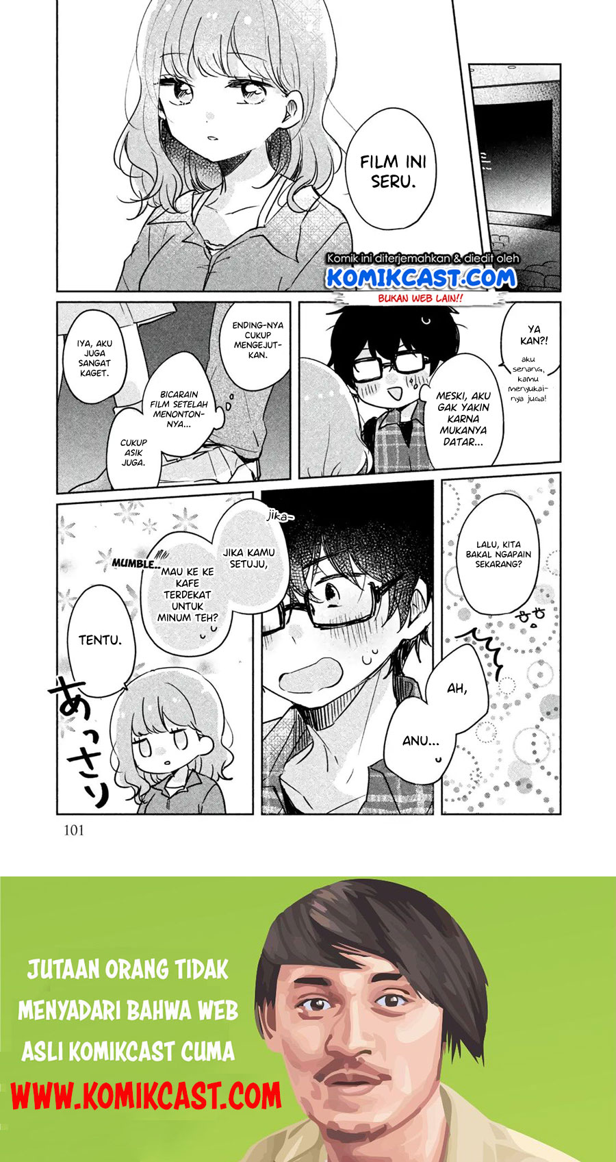 It’s Not Meguro-san’s First Time Chapter 8 - halaman 8