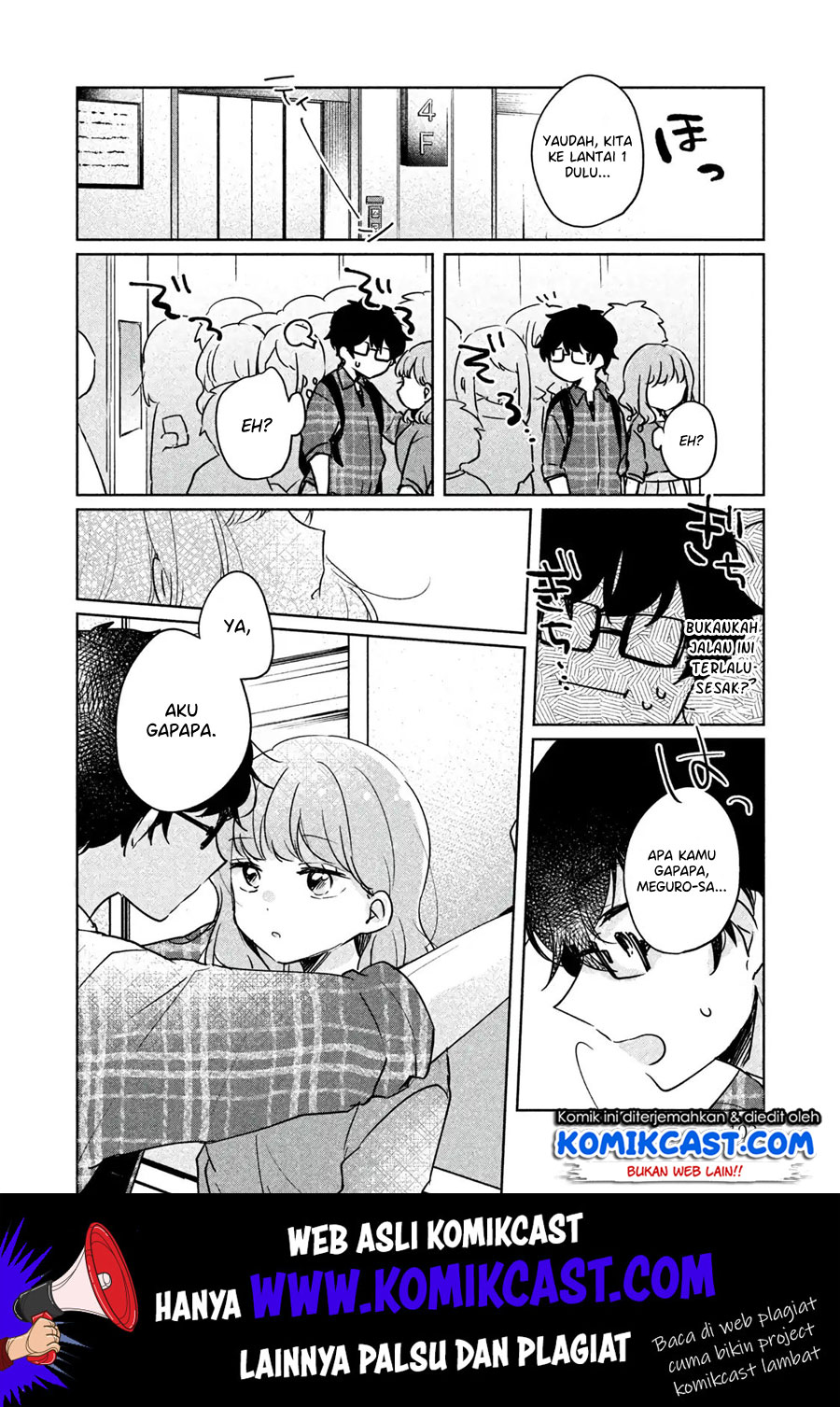 It’s Not Meguro-san’s First Time Chapter 8 - halaman 9