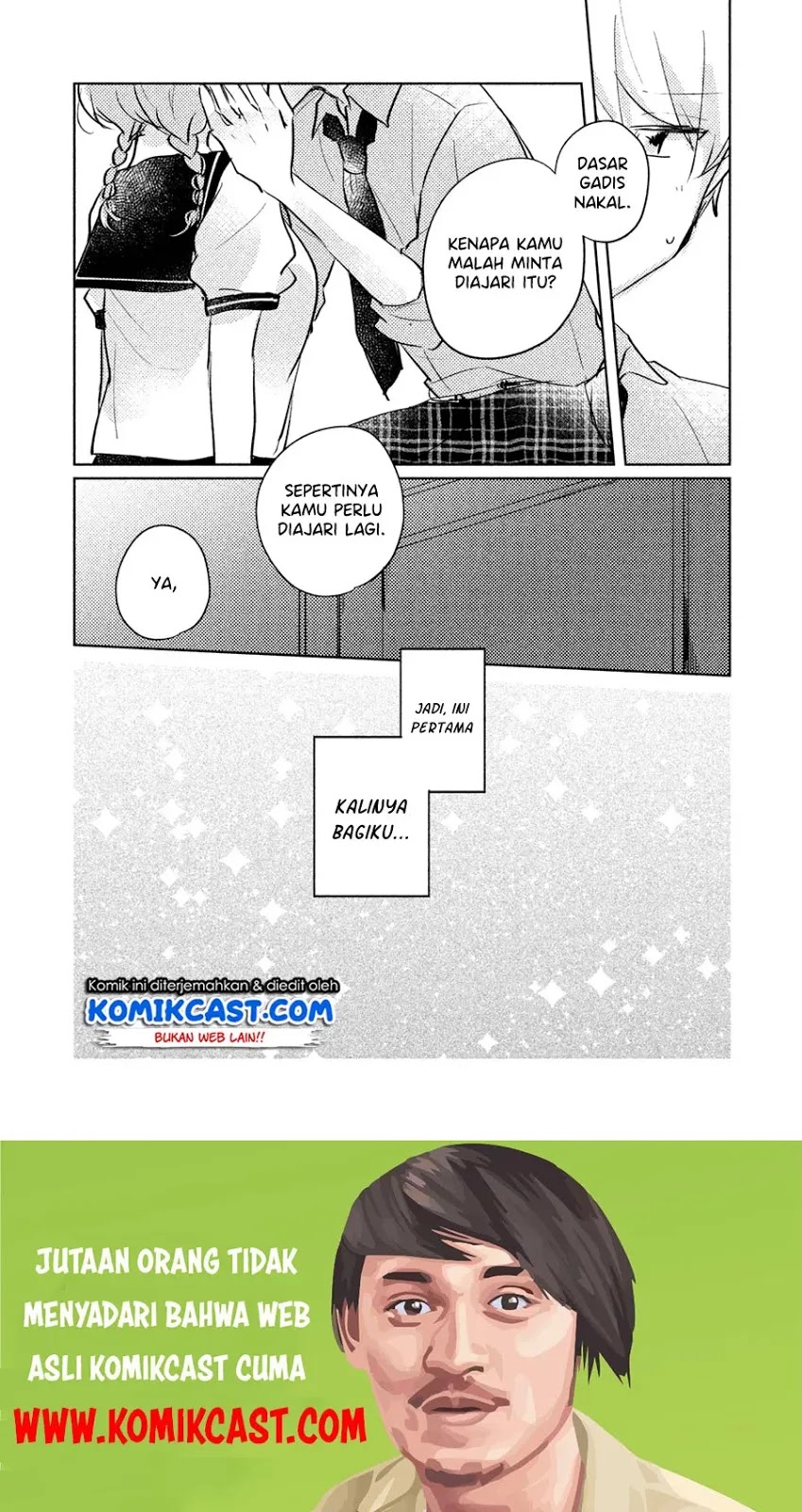 It’s Not Meguro-san’s First Time Chapter 9.5 - halaman 8