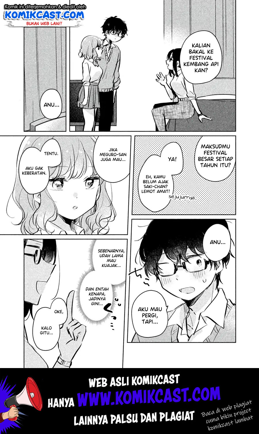 It’s Not Meguro-san’s First Time Chapter 9 - halaman 14