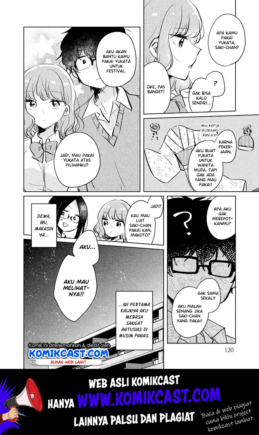 It’s Not Meguro-san’s First Time Chapter 9 - halaman 15