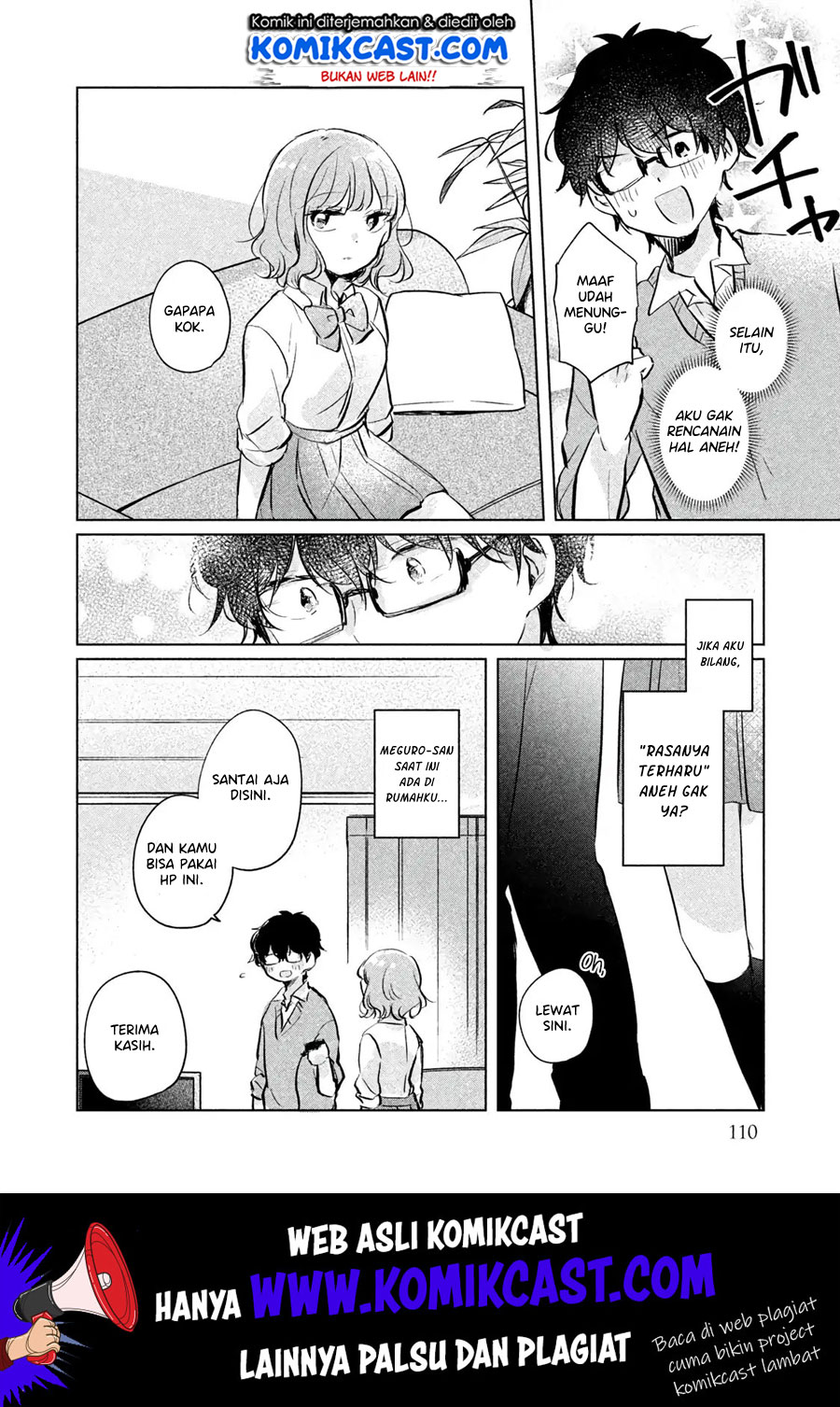 It’s Not Meguro-san’s First Time Chapter 9 - halaman 5