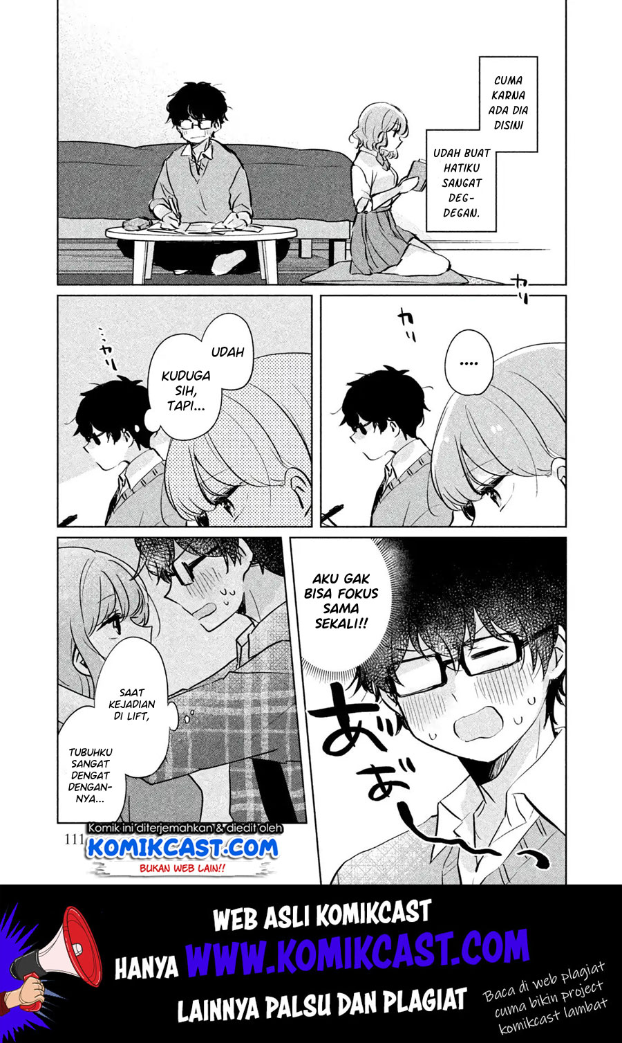 It’s Not Meguro-san’s First Time Chapter 9 - halaman 6