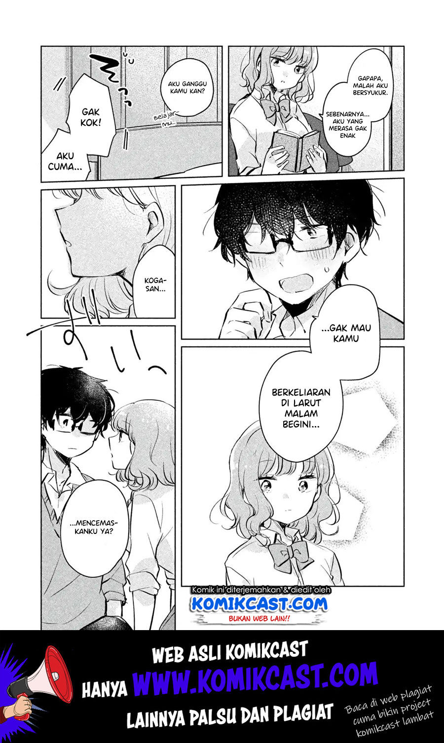 It’s Not Meguro-san’s First Time Chapter 9 - halaman 8