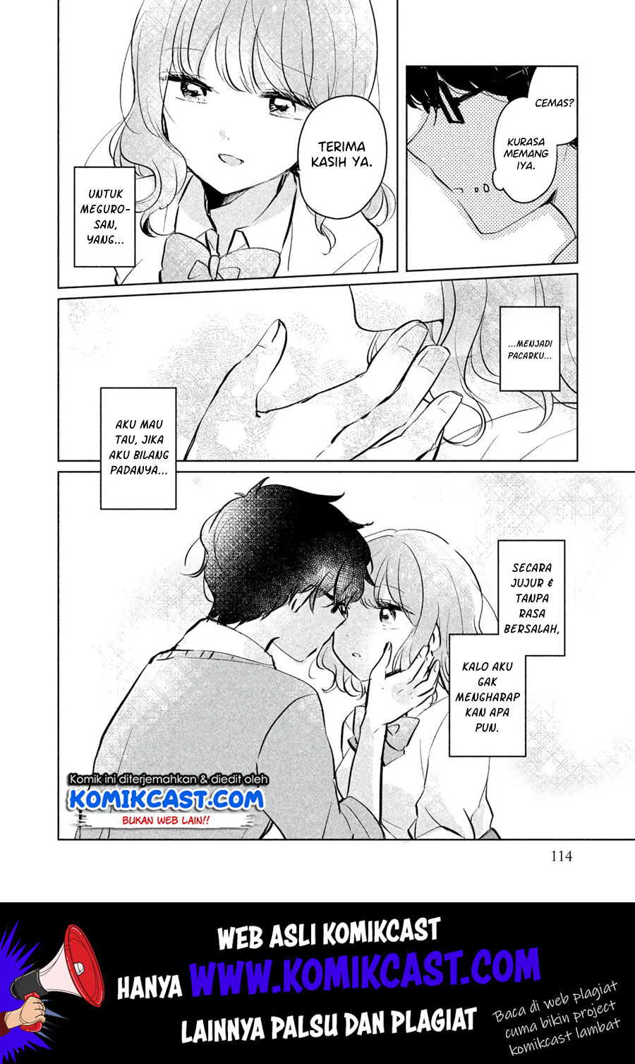 It’s Not Meguro-san’s First Time Chapter 9 - halaman 9