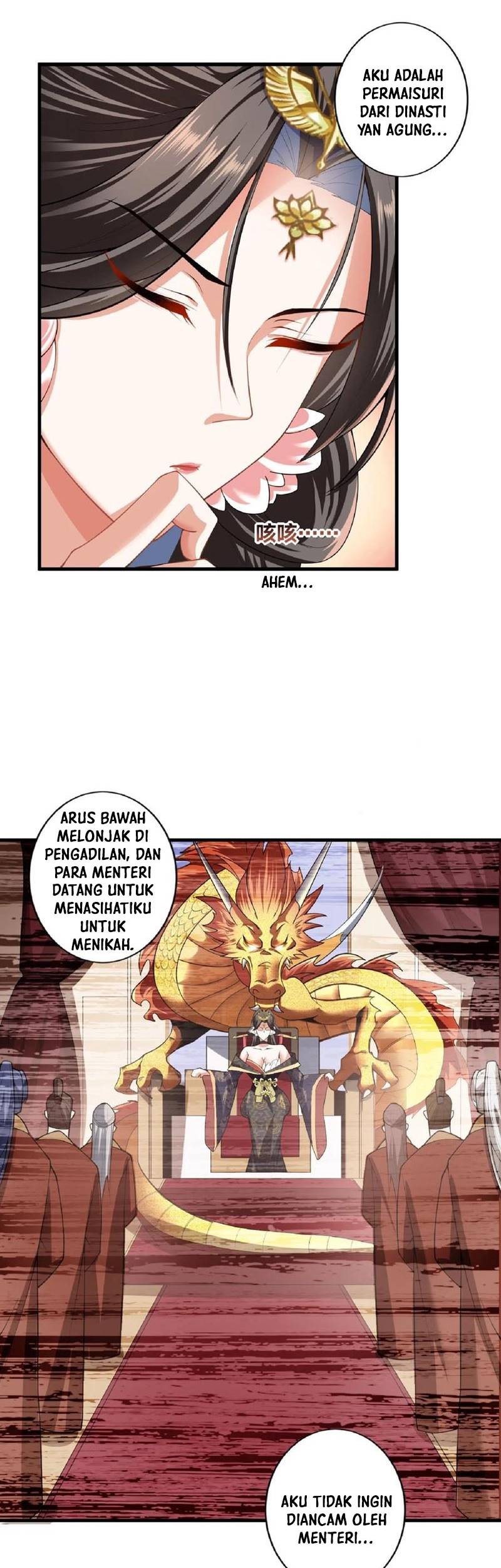 It’s Over! The Queen’s Soft Rice Husband is Actually Invincible Chapter 1 - halaman 20